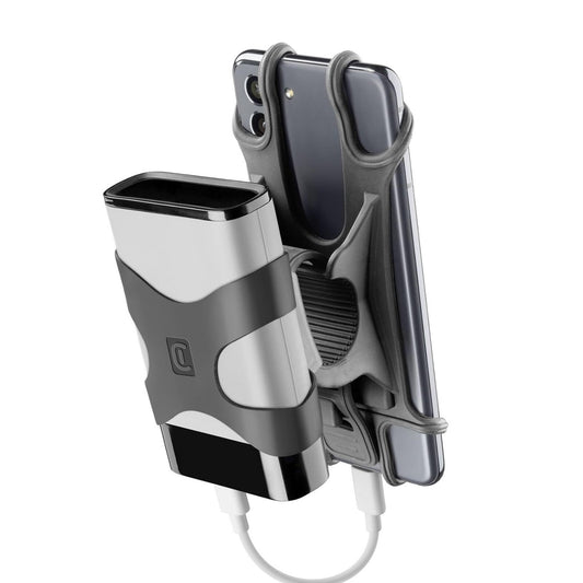 CELLULARLINE Handlebar Holder For Powerbank Black