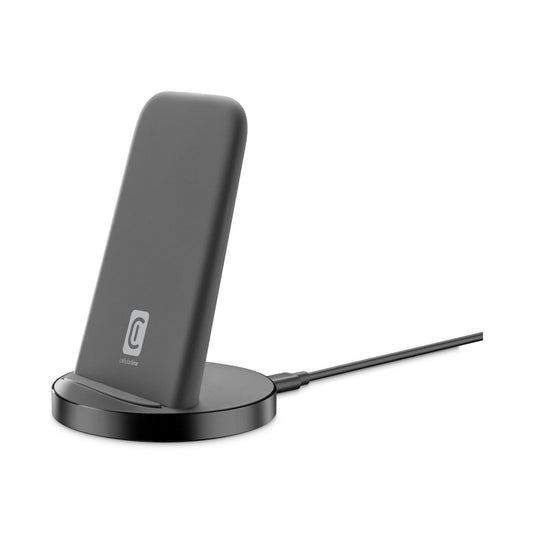CELLULARLINE WIRELESS CHARGER STAND 15W BLACK