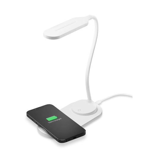CELLULALRLINE WIRELESS CHARGING LAMP - WHITE