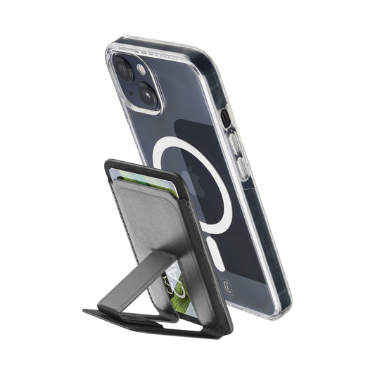 CELLULARLINE MAGNETIC CARD HOLDER WITH STAND FU