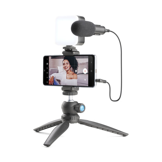 CELLULARLINE VLOGGER KIT UNIVERSAL BLACK