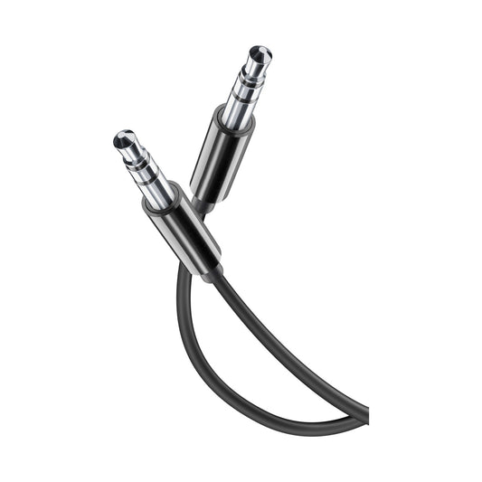 CELLULARLINE AUX AUDIO - JACK 3.5 MM Black