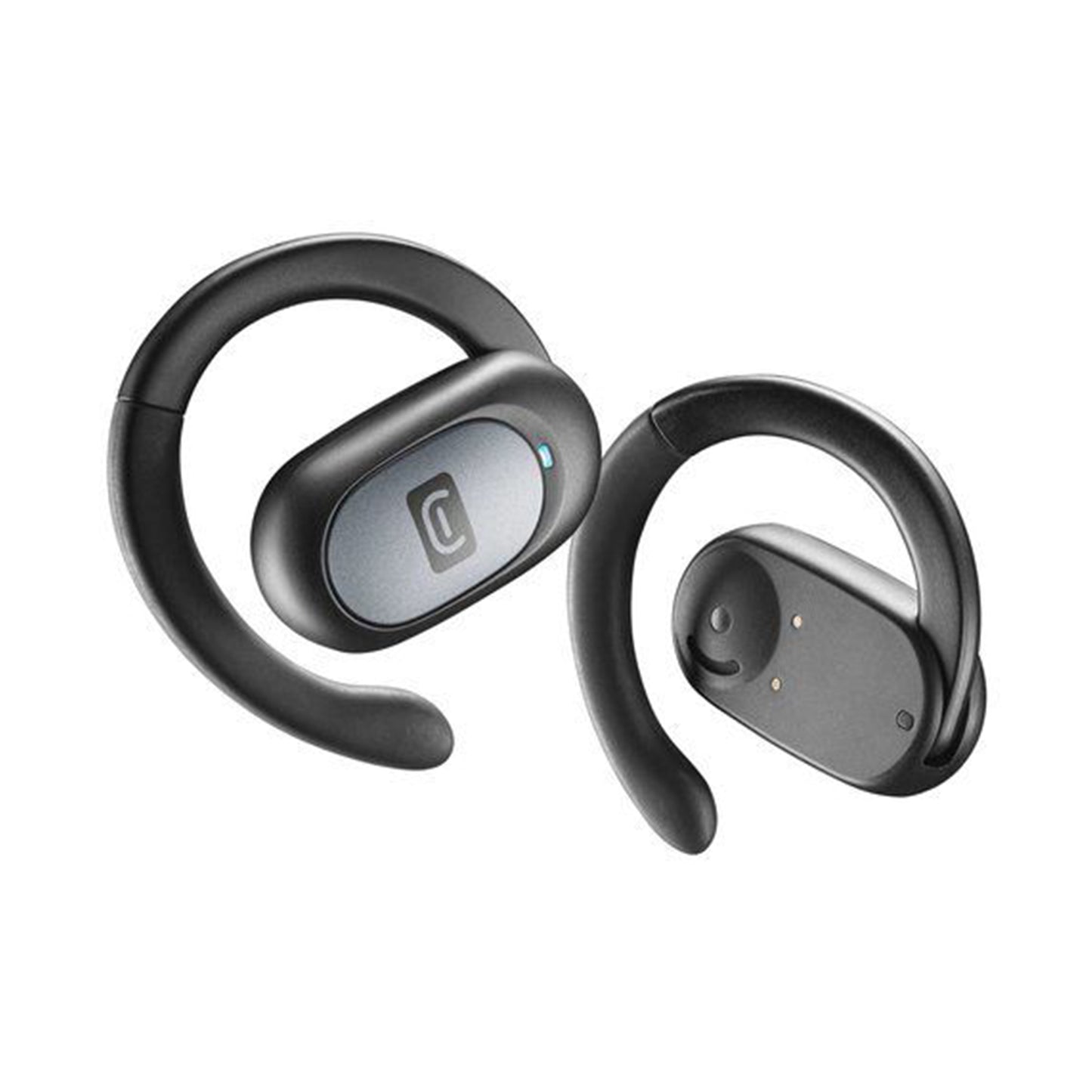 CELLULALRLINE BLUETOOTH EARPHONES TWS OZONE OPEN-AIR - BLACK