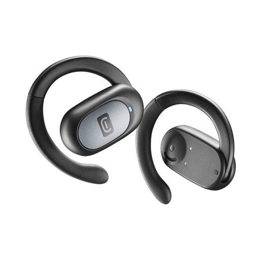 CELLULALRLINE BLUETOOTH EARPHONES TWS OZONE OPEN-AIR - BLACK
