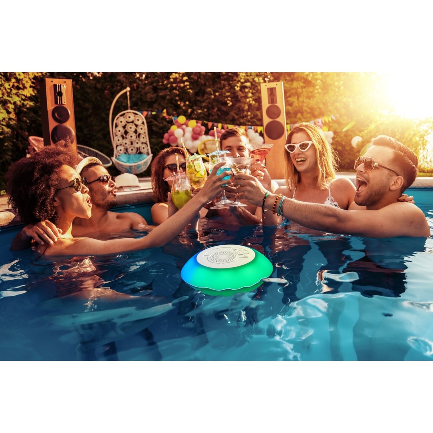 CELLULARLINE Speaker Bluetooth Water Floating White