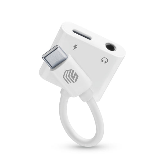 CELLULARLINE SPLIT SOUND & CHARGE USB-C/JACK 3.5