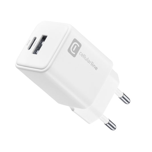 CELLULARLINE DUAL CHARGER 30W FOR TABLET