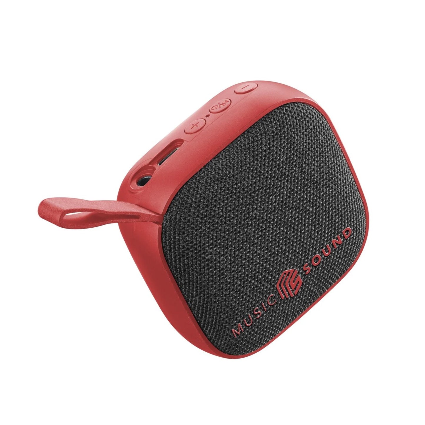 CELLULARLINE Btspkmsmini3R / Bluetooth Speaker Ms Mini Red