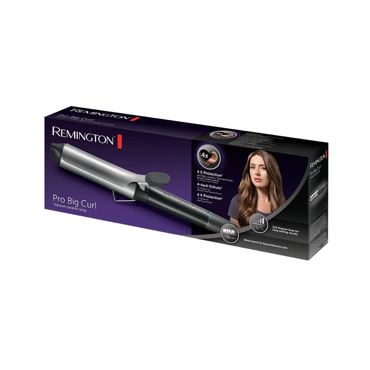 Remington Hair Curler 210C REMINGTON