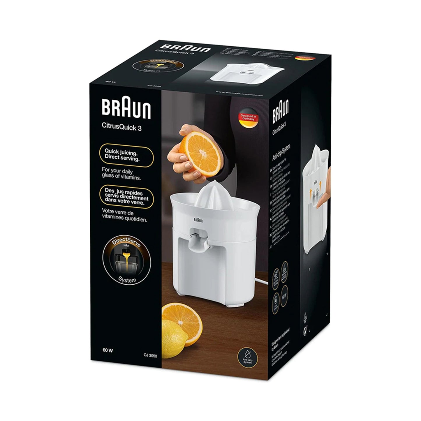 Braun Citrus Juicer 60w