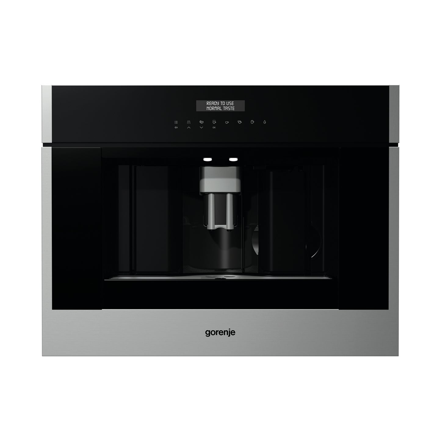 Gorenje Coffee Machine 15 Bar 1350 W Inox & Black