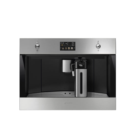 SMEG Coffee machine Built in Classica Stainless steel