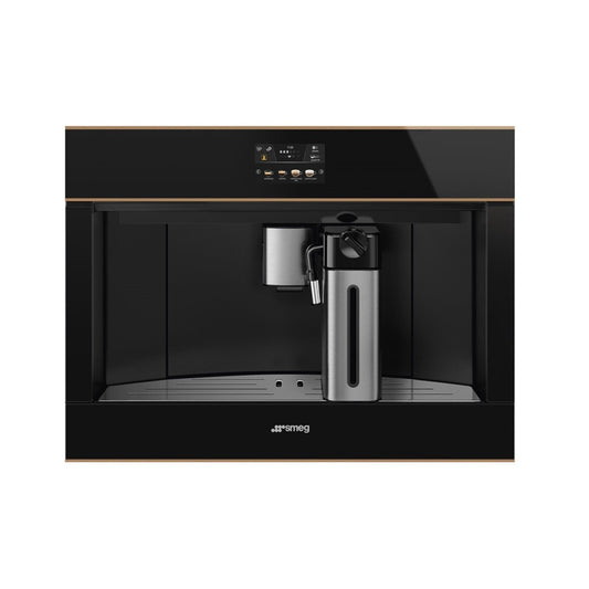 SMEG Coffee Machine Built in Dolce Stil Novo Glossy Black