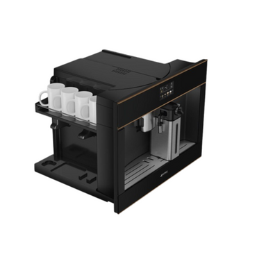 SMEG Coffee Machine Built in Dolce Stil Novo Glossy Black