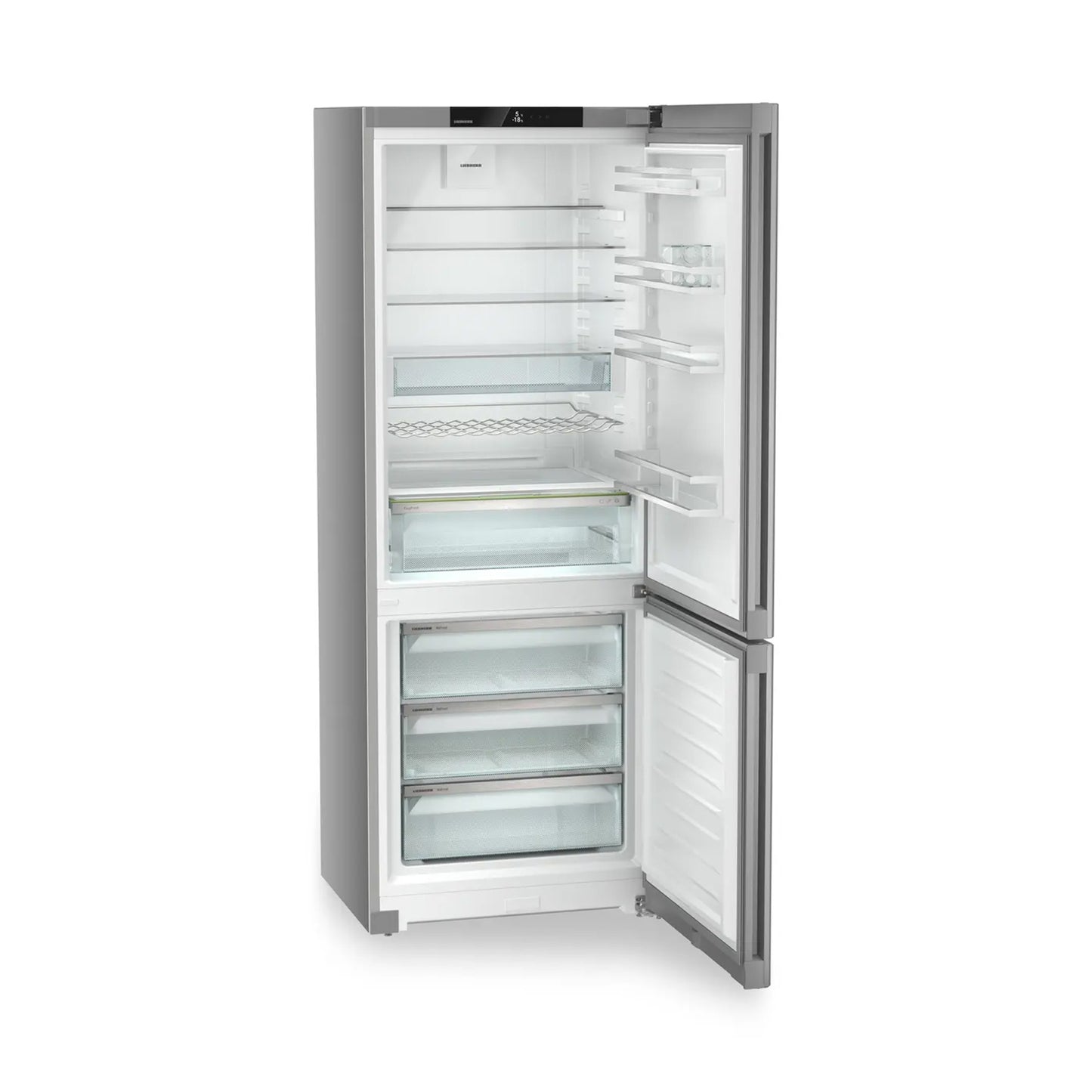 LIEBHERR Refrigerator Bottom Mount 485L A Silver