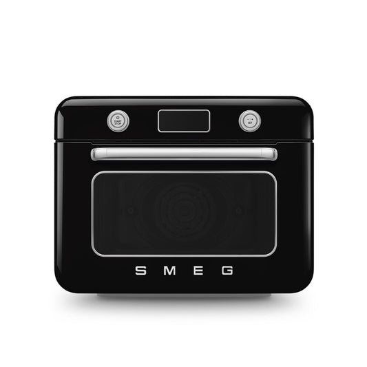 Smeg Countertop Combi Steam Oven 1800w 40L Black