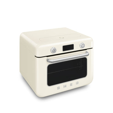 Smeg Countertop Combi Steam Oven 1800w 40L Cream Retro