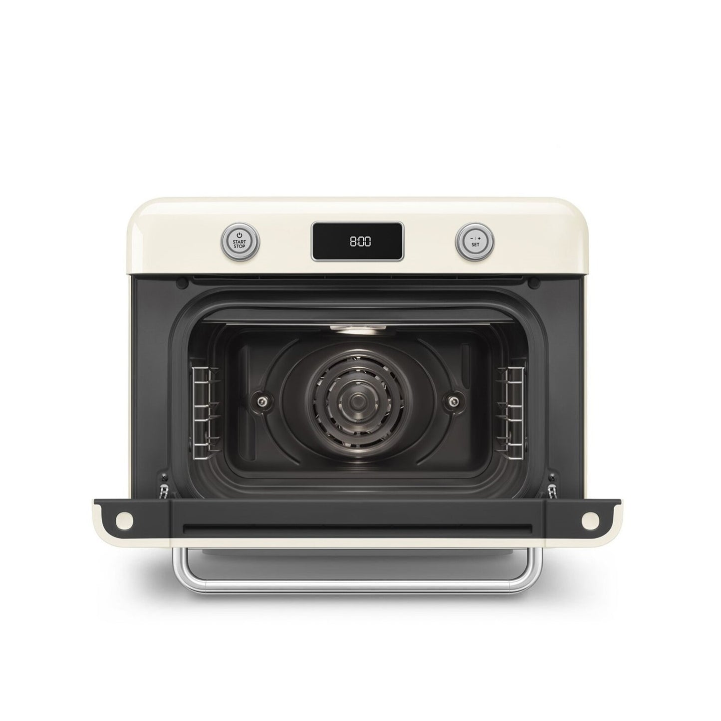 Smeg Countertop Combi Steam Oven 1800w 40L Cream Retro