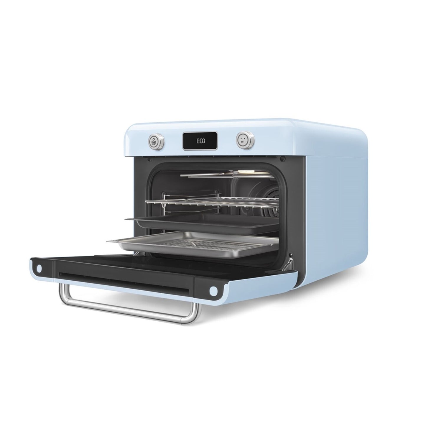 Smeg Countertop Combi Steam Oven 1800w 40L Blue