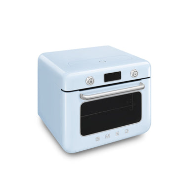 Smeg Countertop Combi Steam Oven 1800w 40L Blue