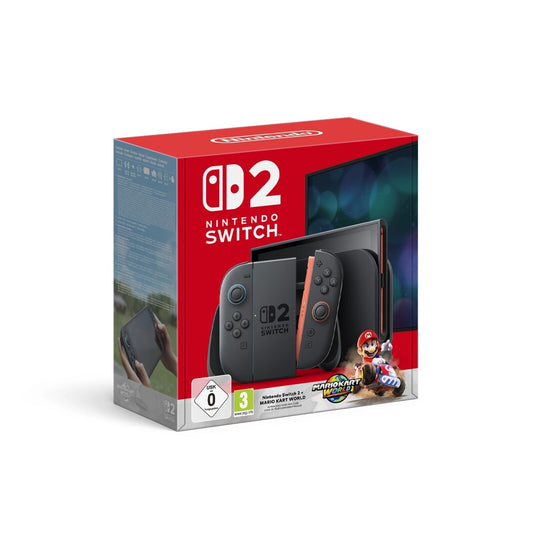 Nintendo Switch 2 + Mario Kart Bundle