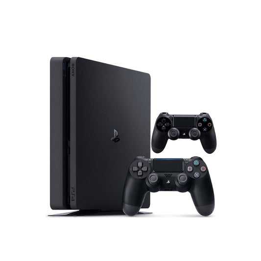 PLAYSTATION 4 + 2 Joystick - (2 Months Warranty)