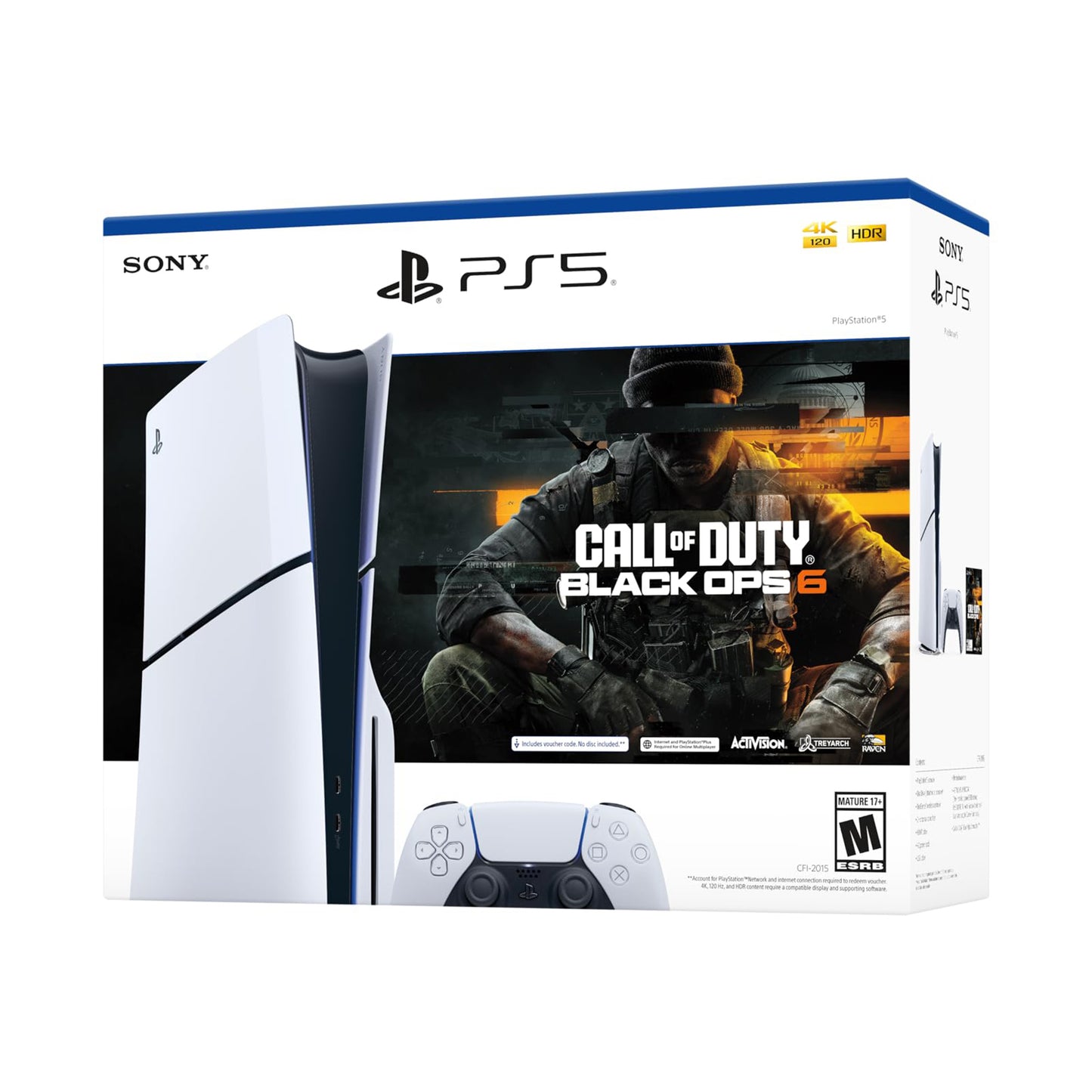 PlayStation 5 Slim - 1 Joystick C Of Duty B Ops6 (Magnet)