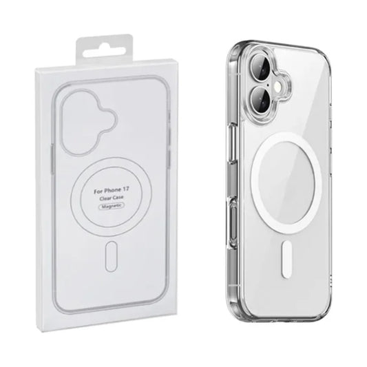 Cover For iPhone 17 - Clear Case Magnetic
