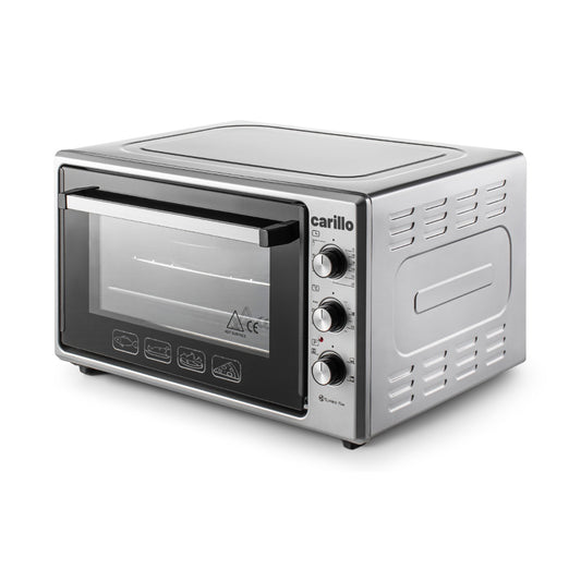 Carillo Electric Oven 70L Silver