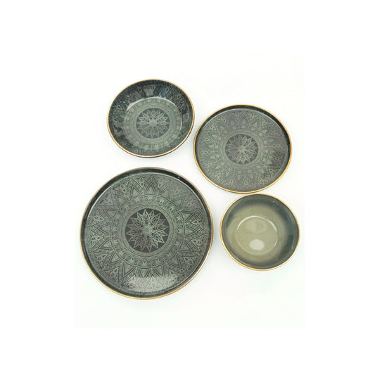 Dinner Set 24 Pcs Arabesque