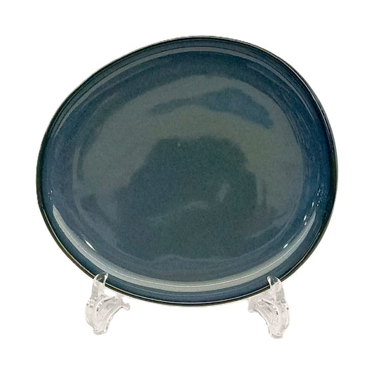 Dinner Plate Azure 27x25 X3.2 Cm Blue