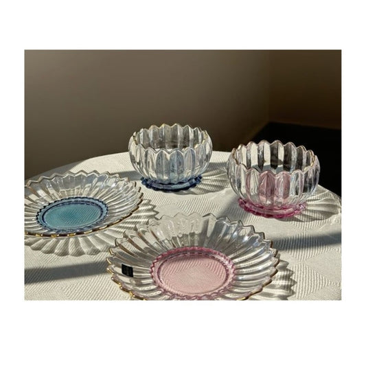 JH Bowl & Plate Royal Bohemia L6/G