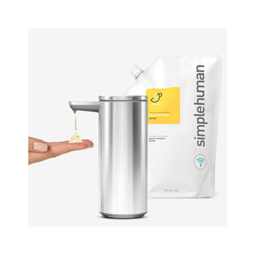 Liquid Dish Soap Lemon_Refill Pouch 1L SIMPLE HUMAN