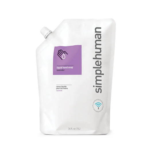 Liquid Hand Soap_Lavender_Refill Pouch 1L SIMPLE HUMAN