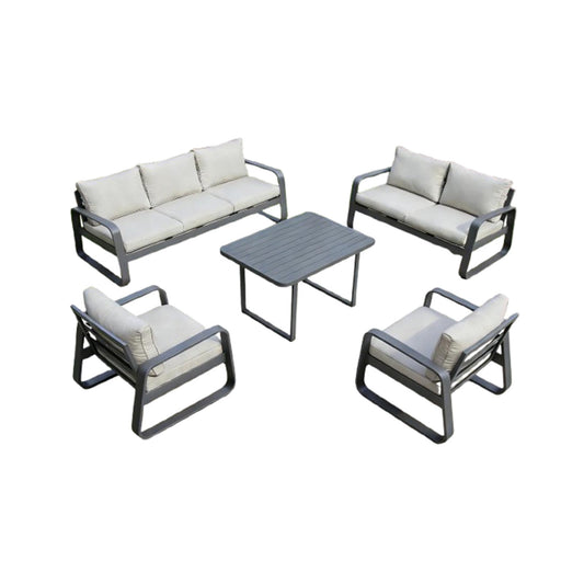 Outdoor Set Aluminium Curvea 7S