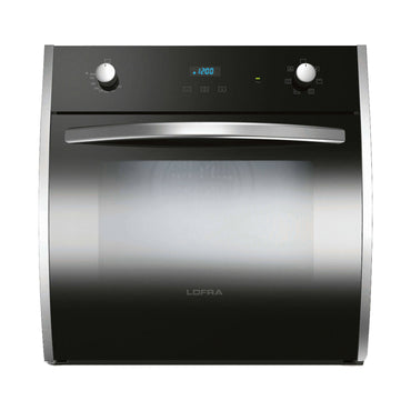 LOFRA Oven Gas Electric 60cm Convection Triple Door Black