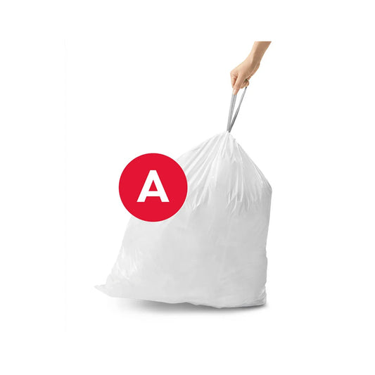 Liner Code A 4.5L Pack of 30 SIMPLE HUMAN