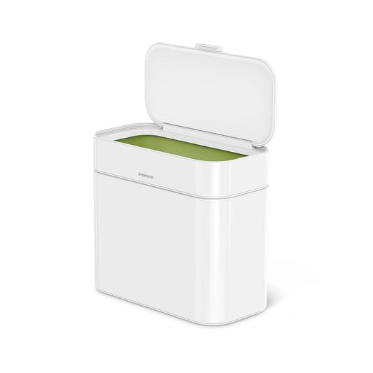COMPOST CADDY WHITE SIMPLE HUMAN