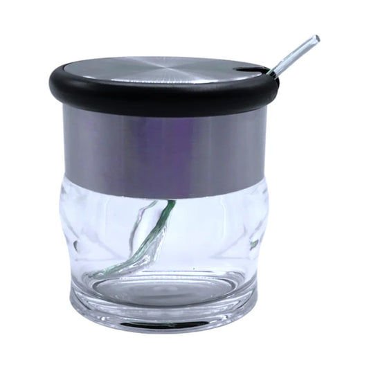 TEA BOX WOOD WENGE 23X23X8CM