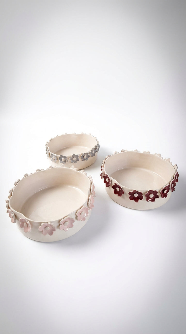 Bloom Ceramic Bowl Abed Tahan