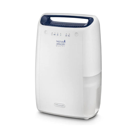 Delonghi Dehumidfier 12L/Day 30m2 2.1L 195W(DEX212F)