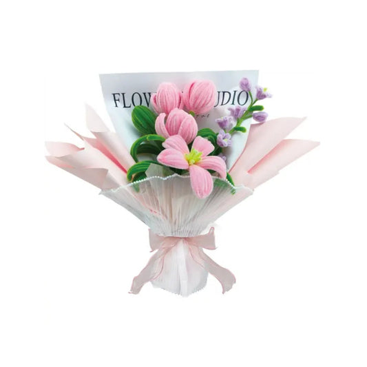 DIY Flower Bouquet Craft Kit Crea & Cie