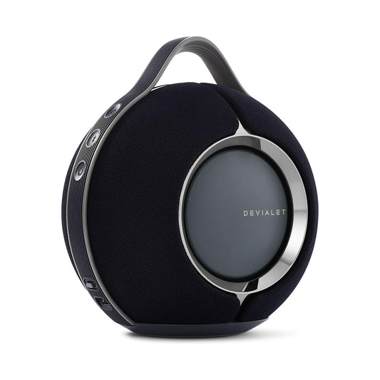 DEVIALET MANIA PORTABLE SMART SPEAKER 360 SOUND BLACK