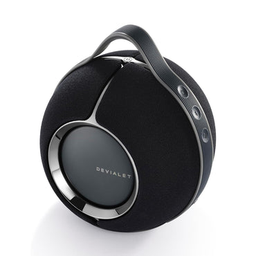 DEVIALET MANIA PORTABLE SMART SPEAKER 360 SOUND BLACK