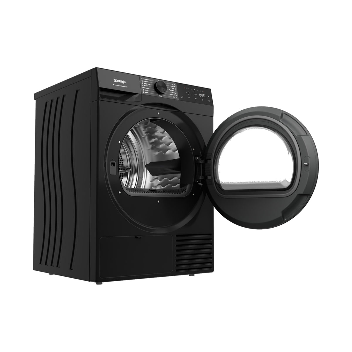GORENJE Dryer Condenser 8KG Heat Pump Wifi Black
