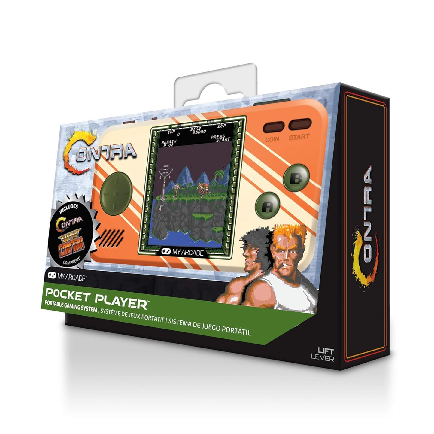 CONTRA POCKET PLAYER