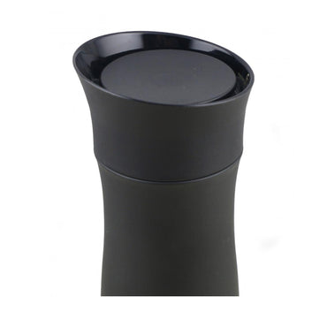 TRAVEL MUG BLACK 300ML