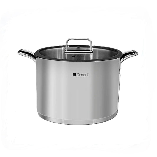Casserole Stainless Steel 32CM/17L - Abed Tahan