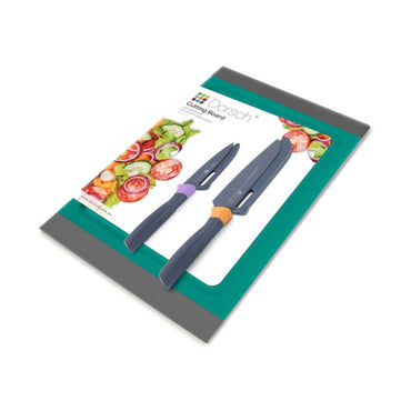 Cutting Board + Chef Knife