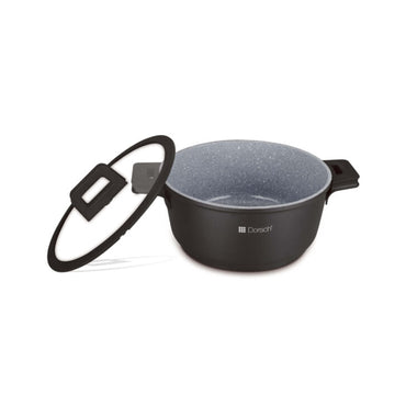 CASSEROLE 32CM DIE-CASTING W/MARBLE CERAMIC COATING NON-STI DORSCH